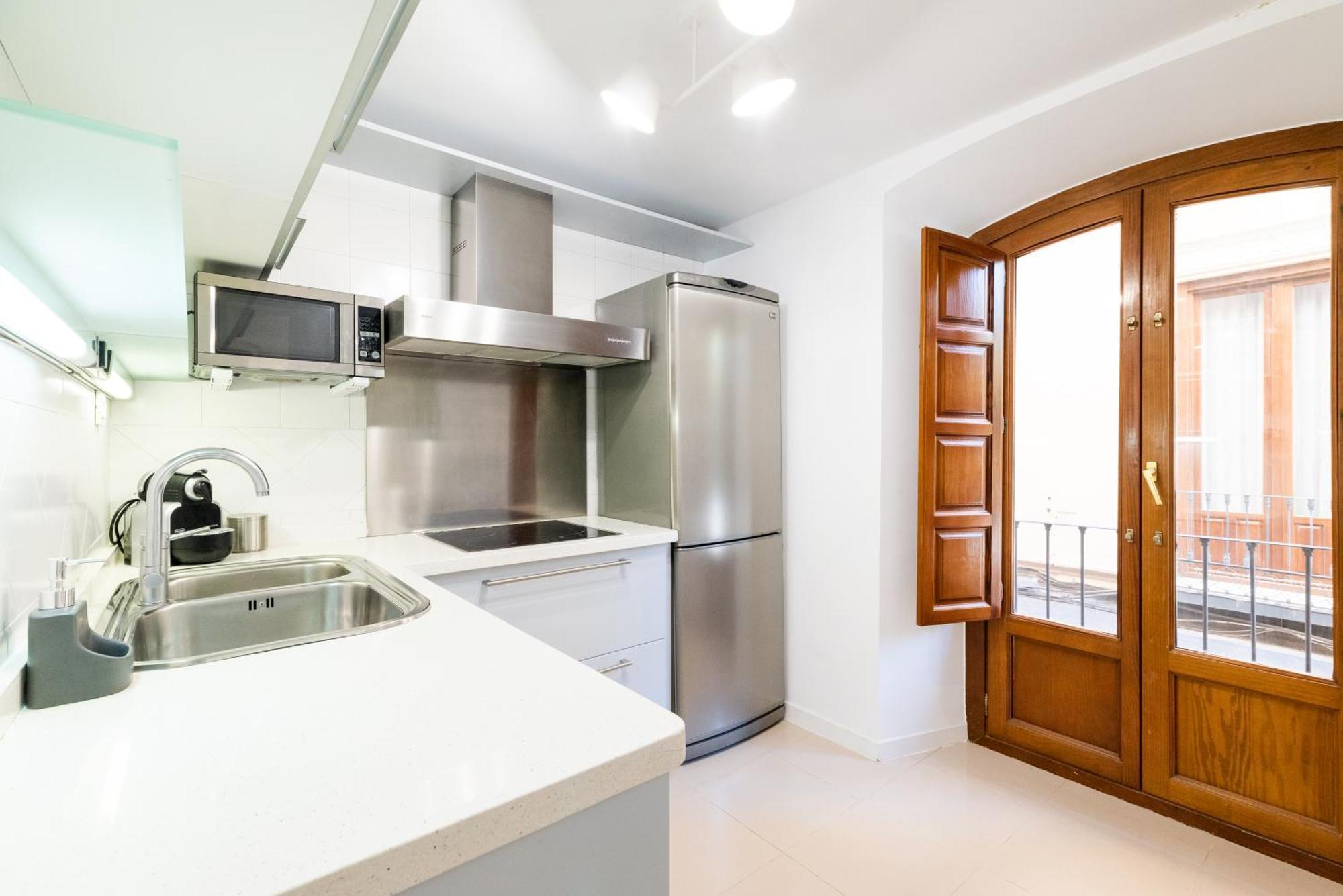Moderno Apartamento En Granada Centro Екстериор снимка