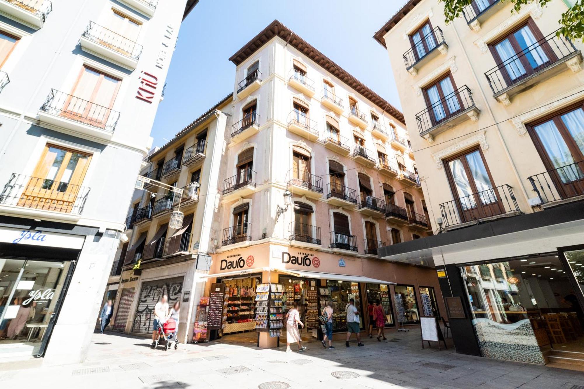 Moderno Apartamento En Granada Centro Екстериор снимка
