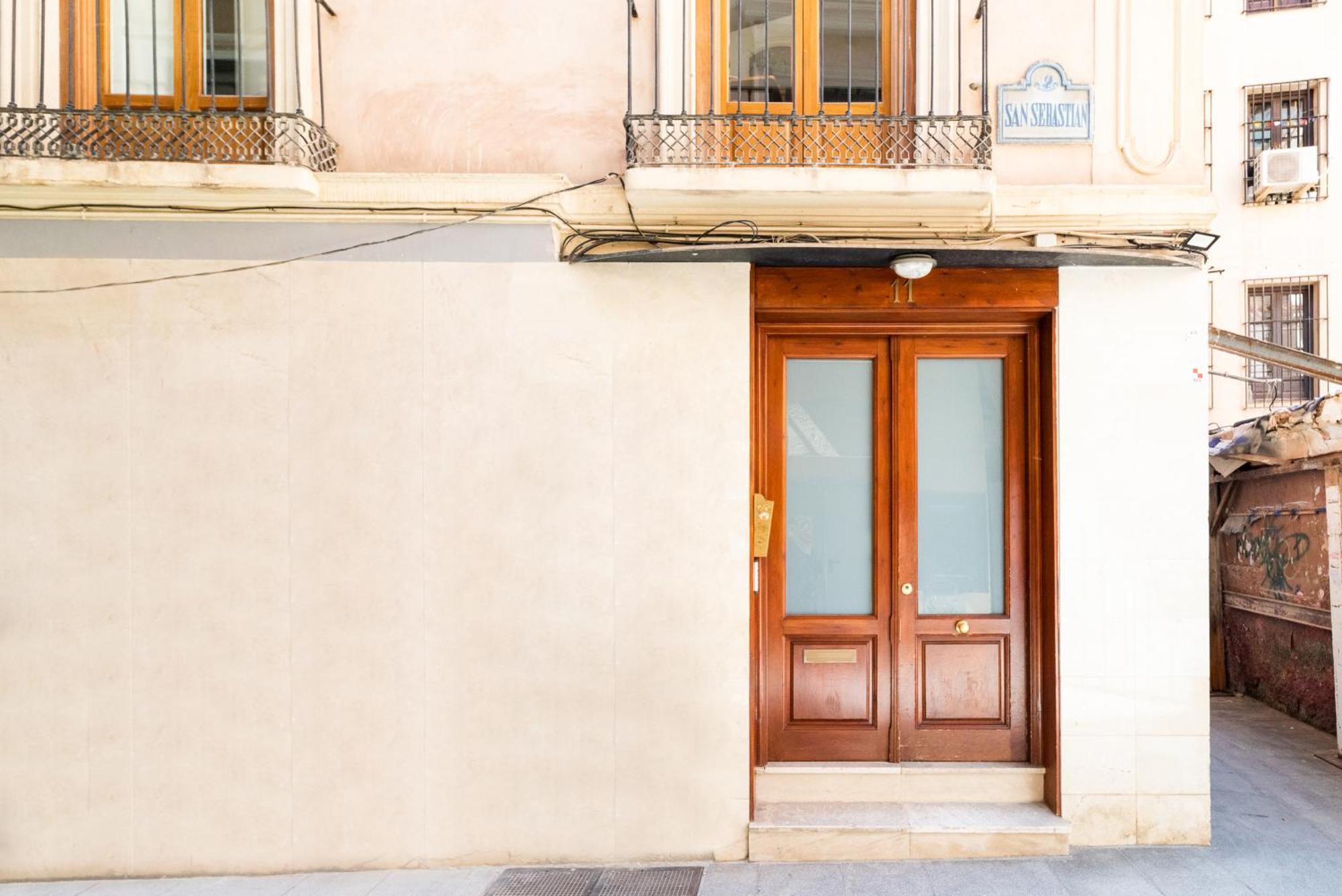 Moderno Apartamento En Granada Centro Екстериор снимка