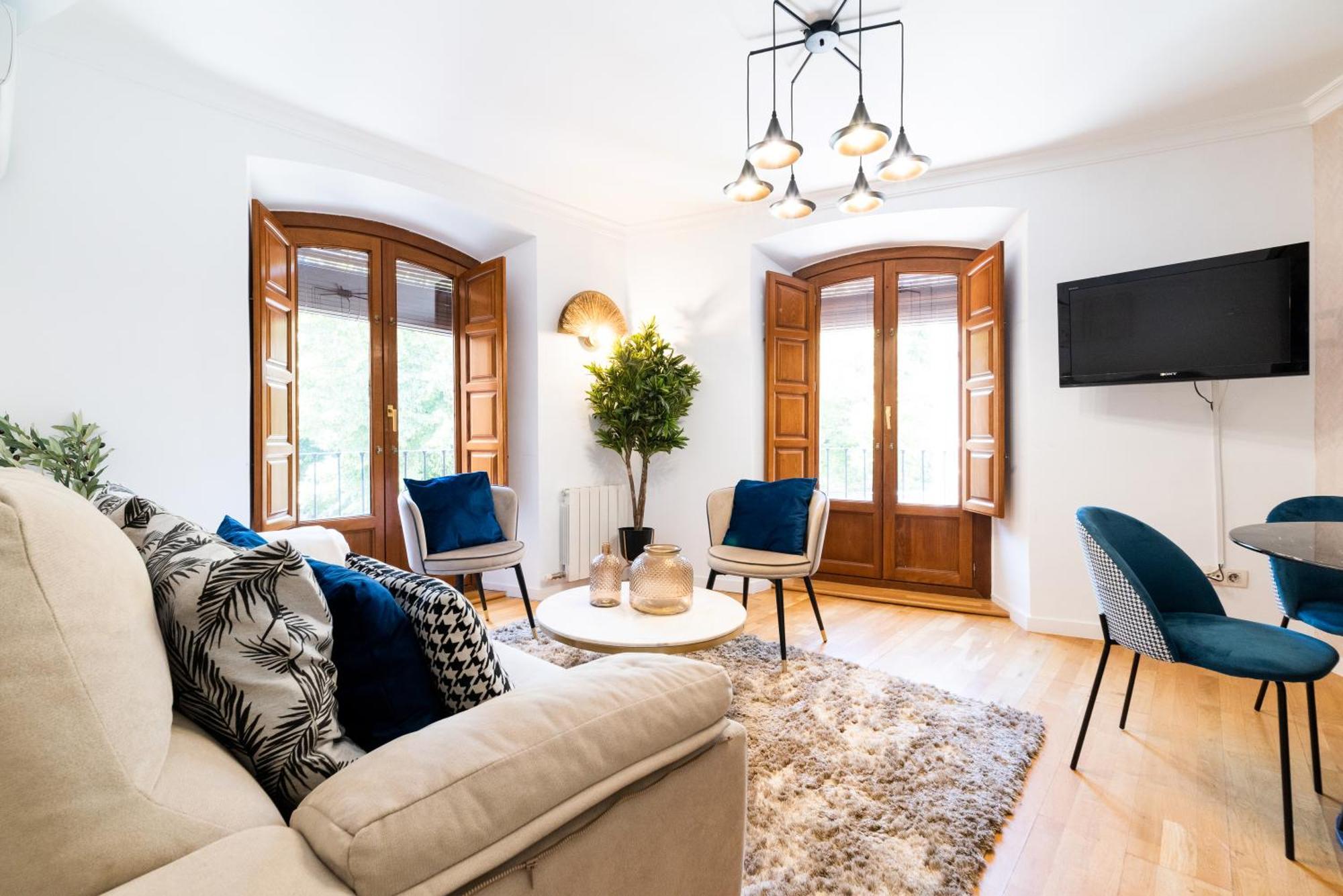 Moderno Apartamento En Granada Centro Екстериор снимка