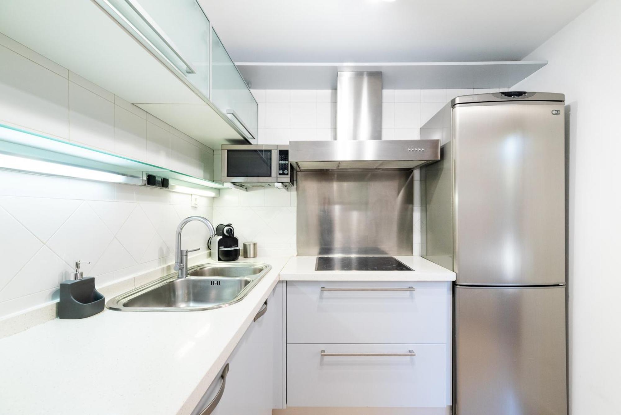 Moderno Apartamento En Granada Centro Екстериор снимка