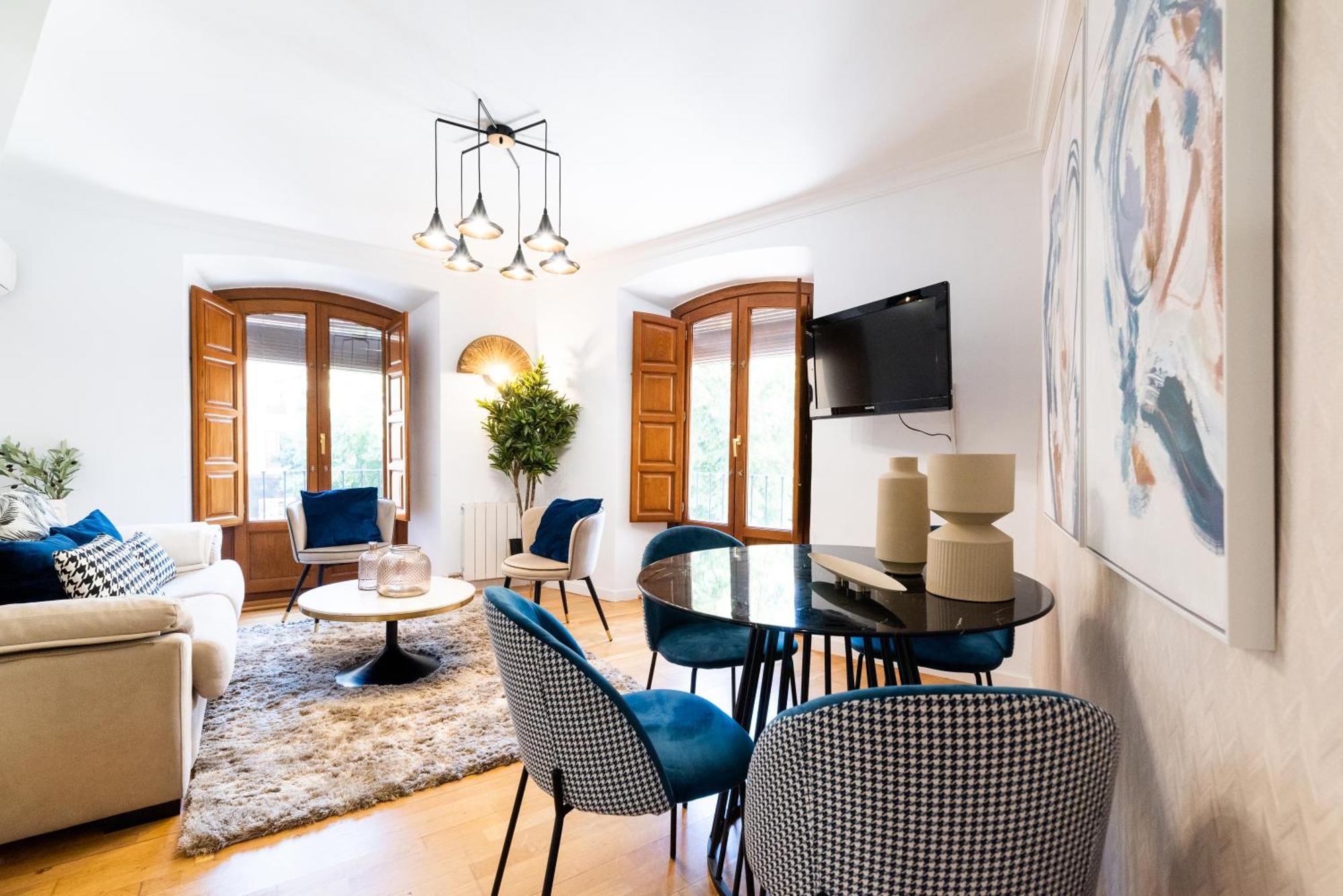 Moderno Apartamento En Granada Centro Екстериор снимка